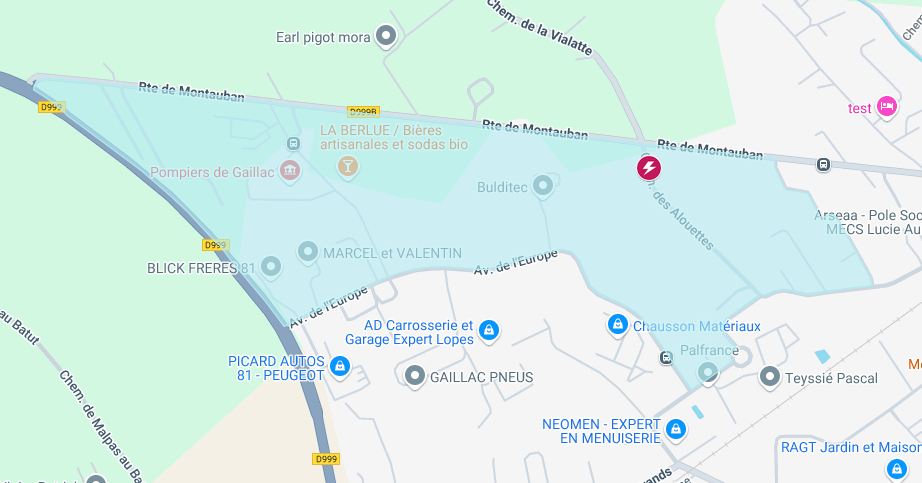 Ave de l'Europe